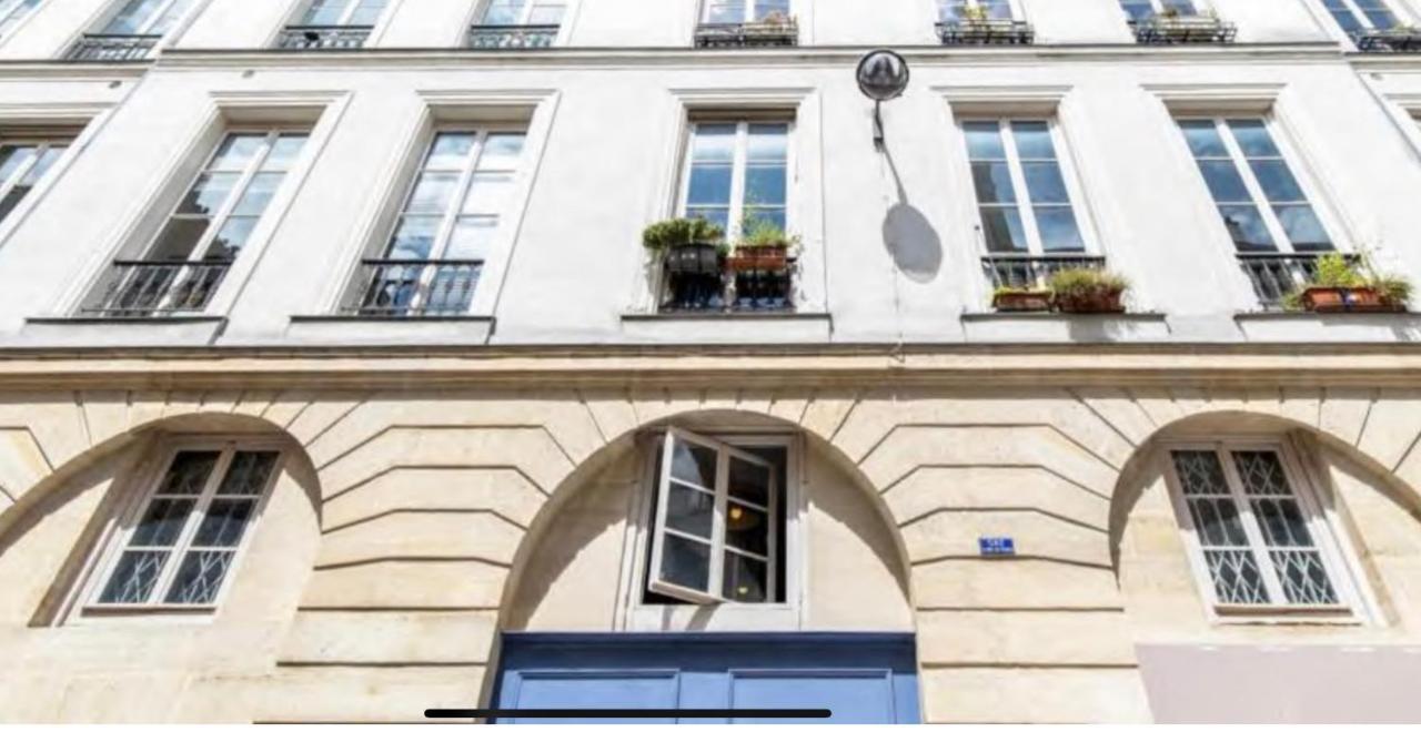 파리 Le Marais-Saint Martin Working & Living 아파트 외부 사진