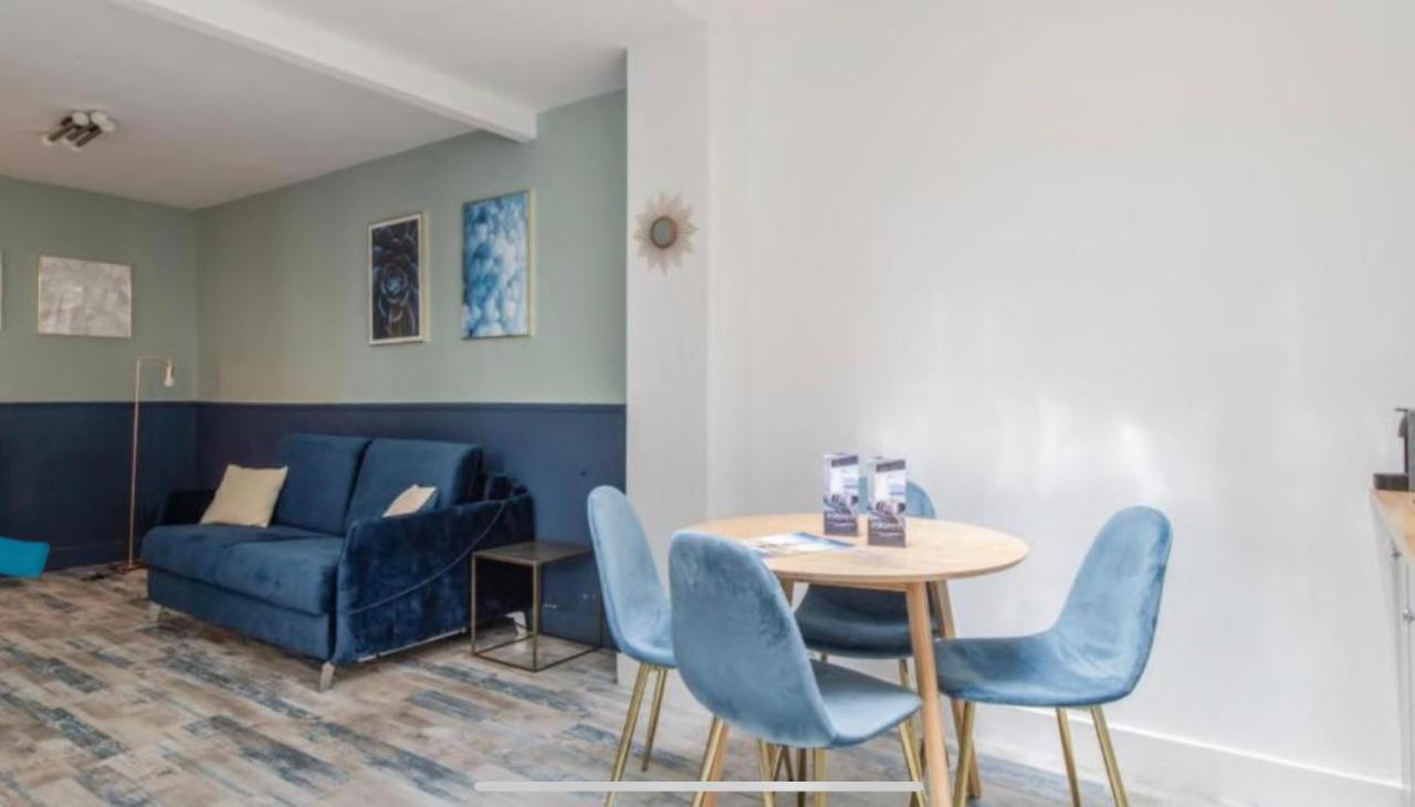 파리 Le Marais-Saint Martin Working & Living 아파트 외부 사진