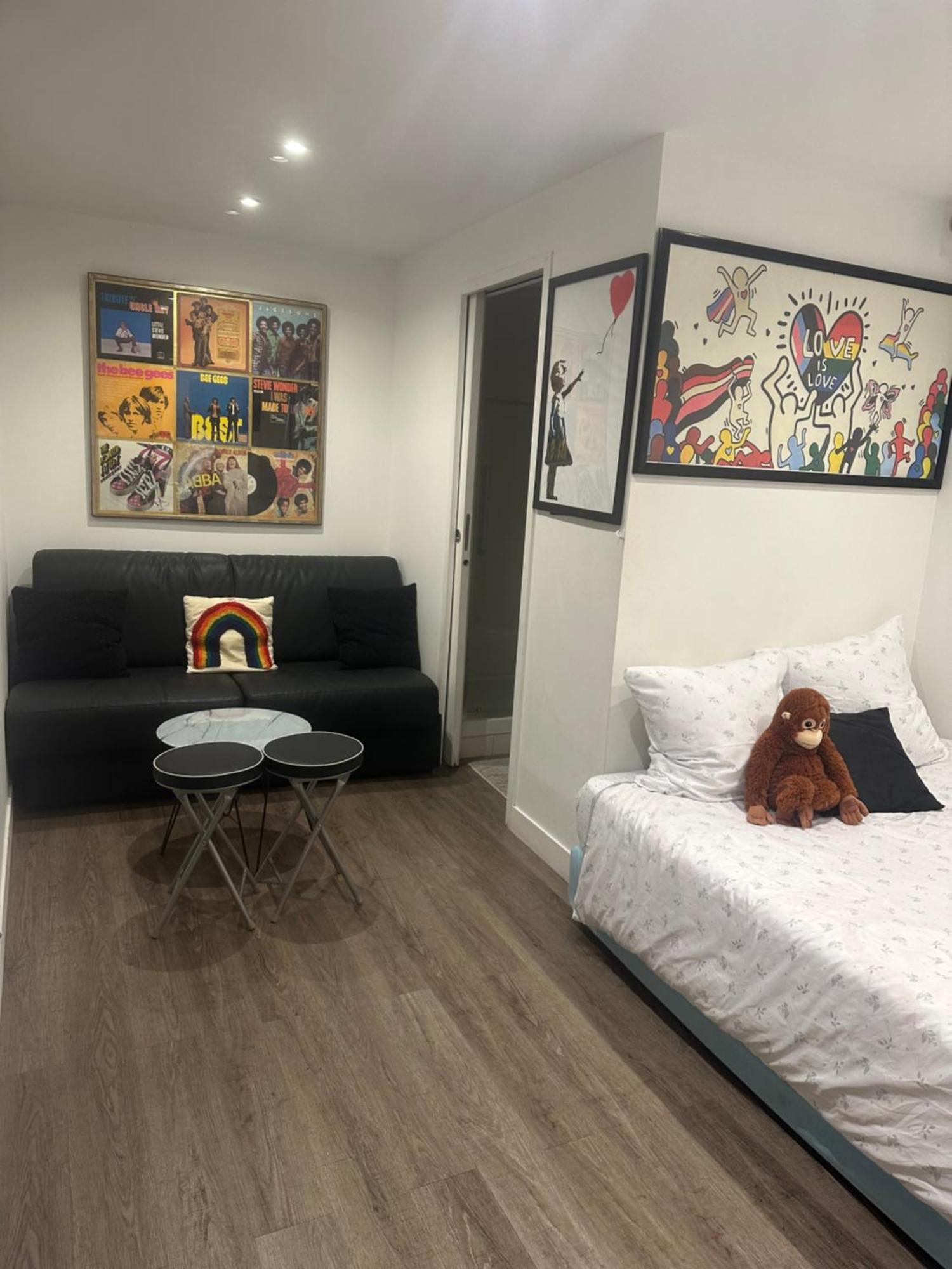 파리 Le Marais-Saint Martin Working & Living 아파트 외부 사진