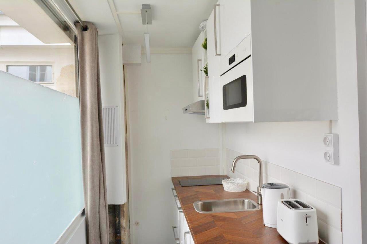 파리 Le Marais-Saint Martin Working & Living 아파트 외부 사진