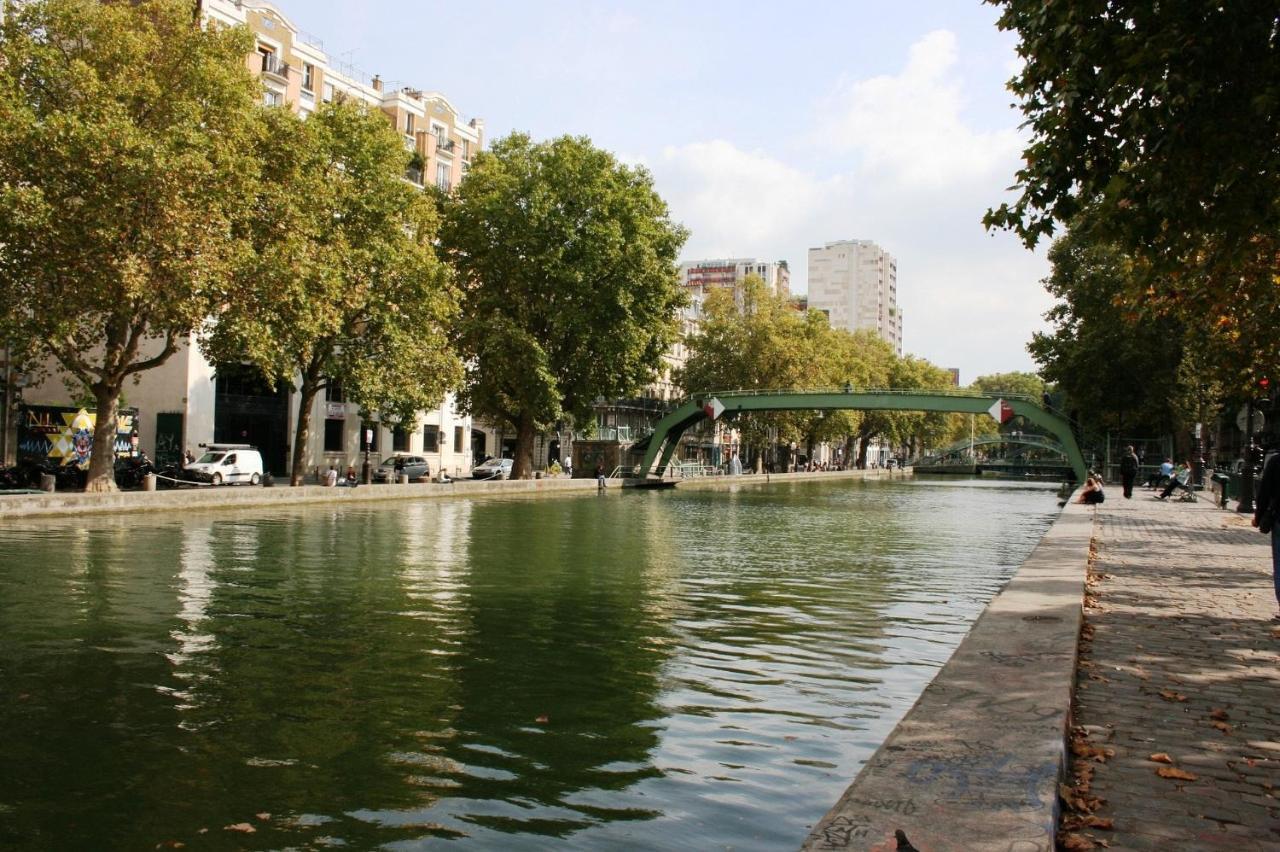 파리 Le Marais-Saint Martin Working & Living 아파트 외부 사진